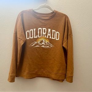 Colorado Sweatshirt - SM- recycled poly